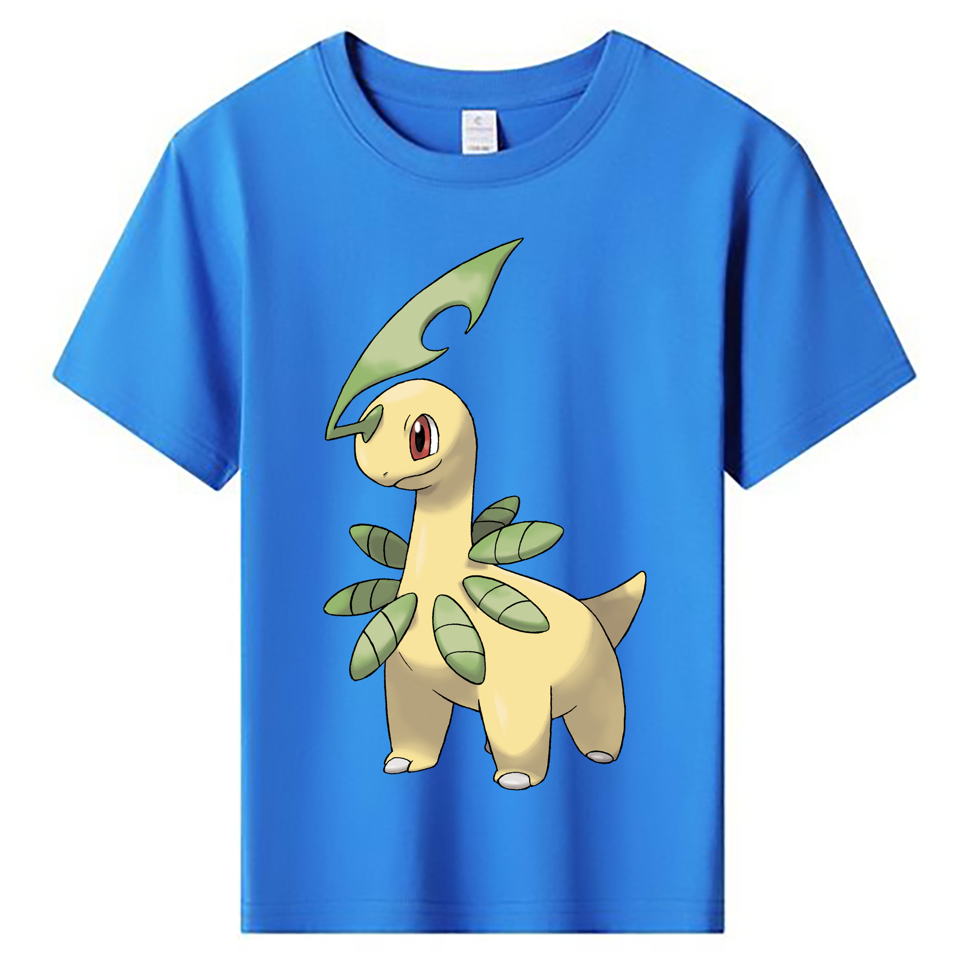 （画像用） ポケットモンスター Pokémon 綿100％キッズTシャツ（フロントプリント）